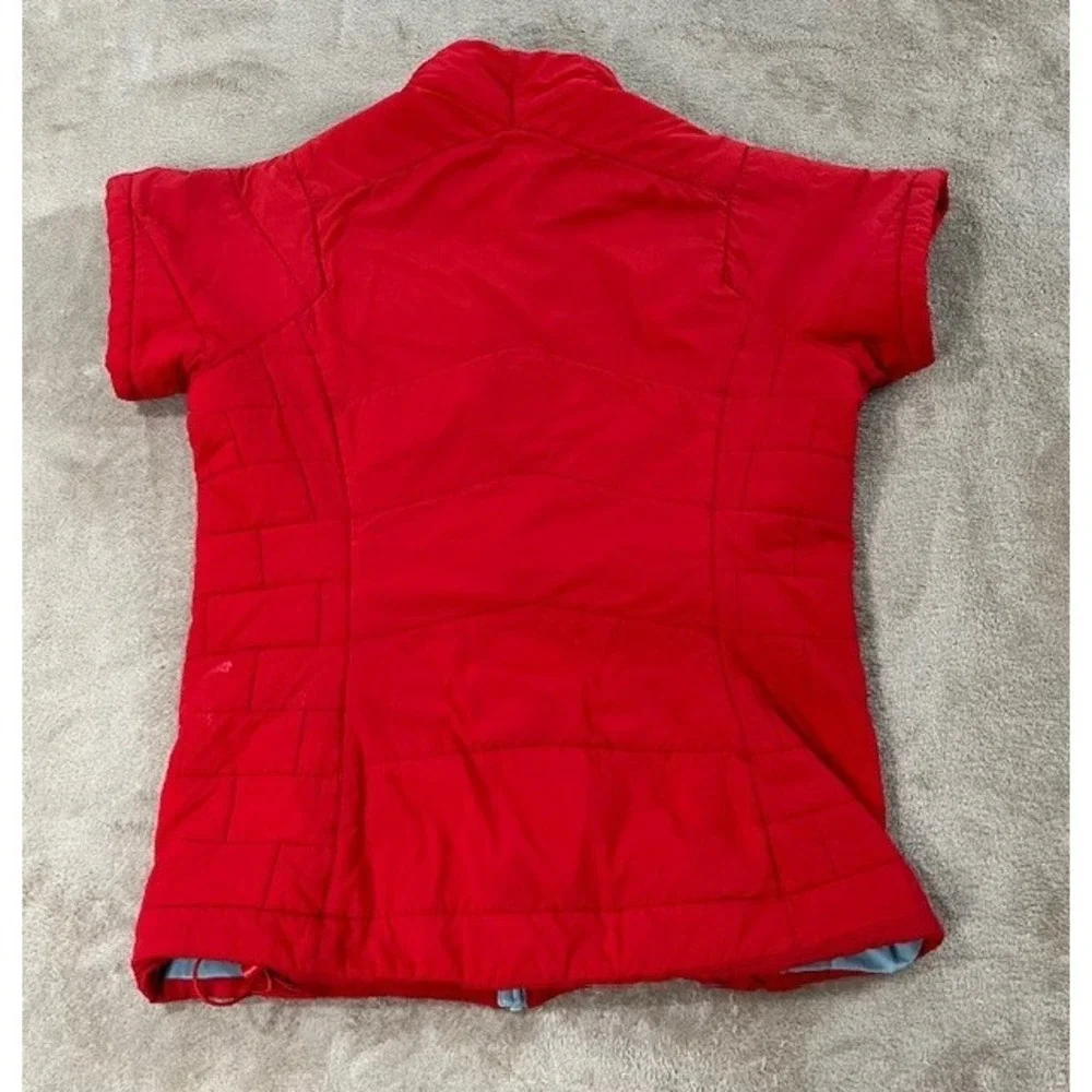 Patagonia womens jacket size small red Short‎ Sleeve Full Zip